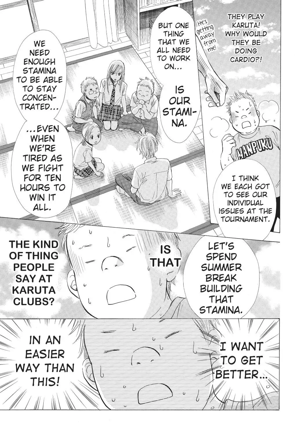 Read Chihayafuru Manga Online