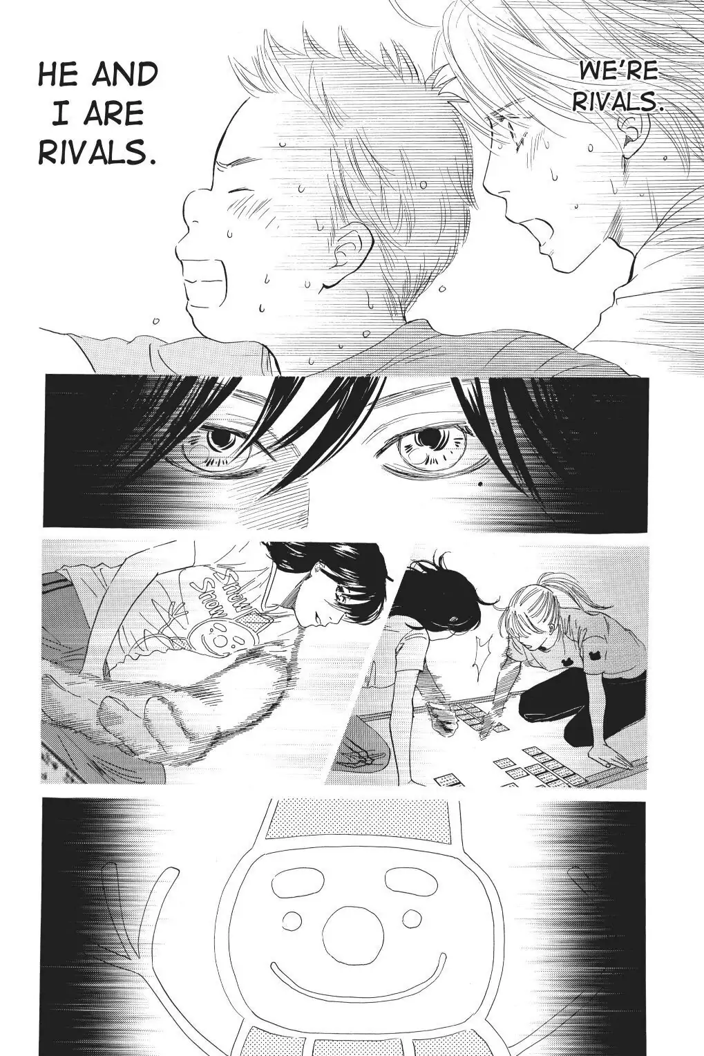 Read Chihayafuru Manga Online