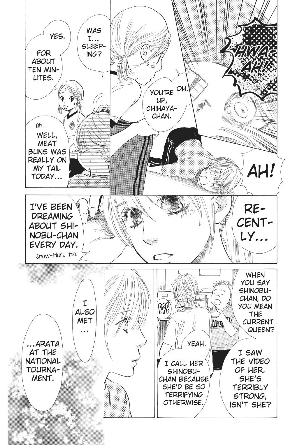 Read Chihayafuru Manga Online