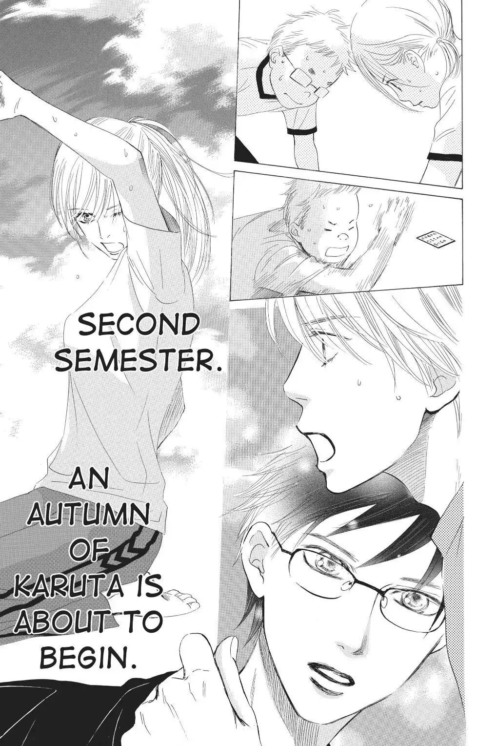 Read Chihayafuru Manga Online