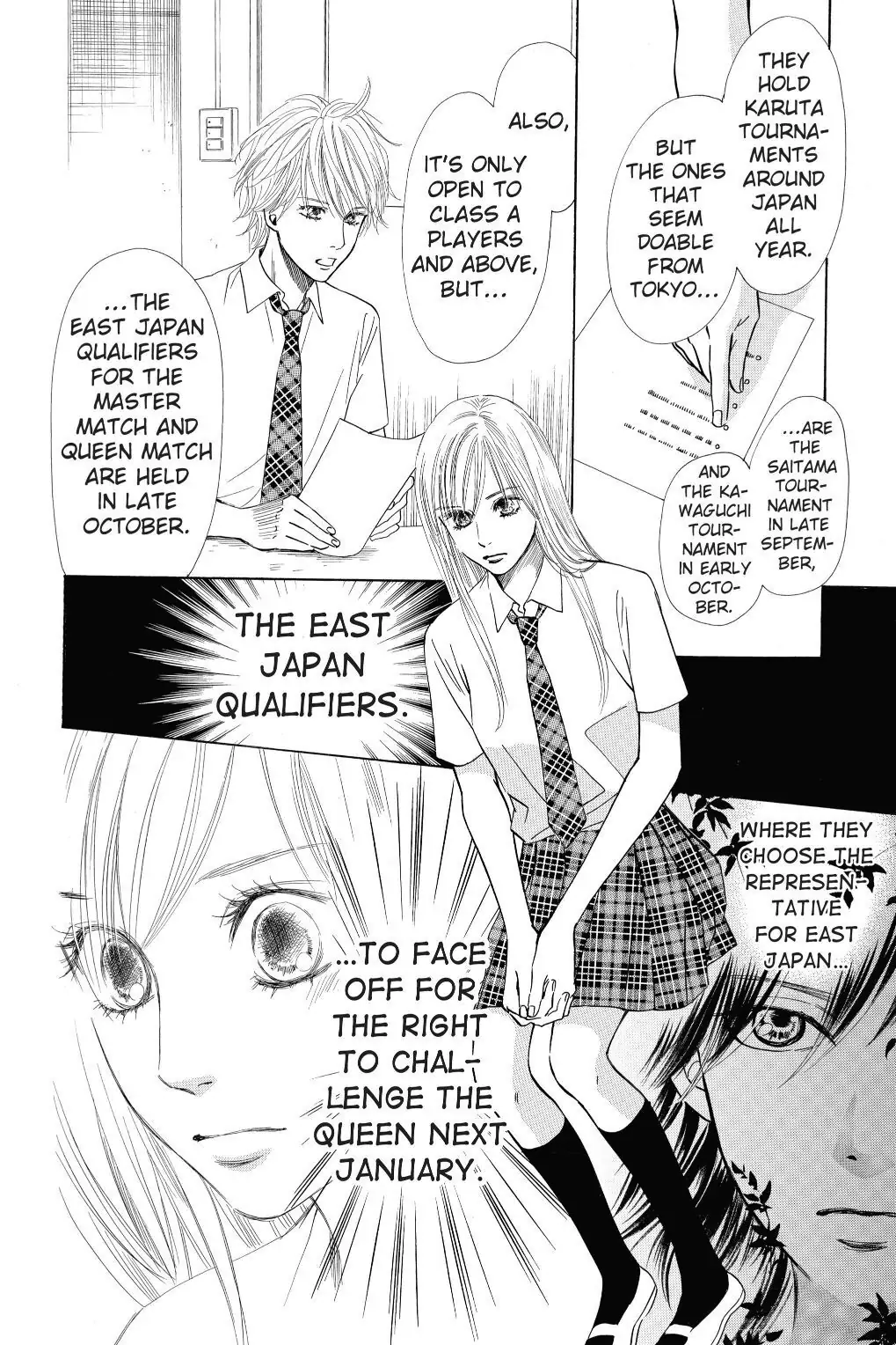 Read Chihayafuru Manga Online