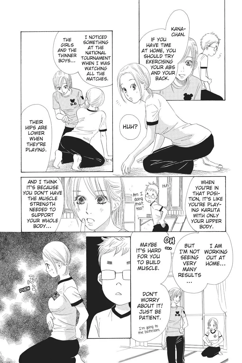 Read Chihayafuru Manga Online