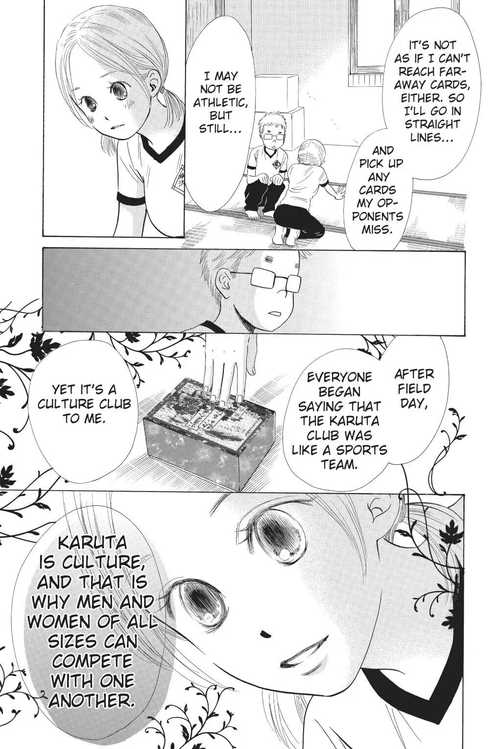 Read Chihayafuru Manga Online