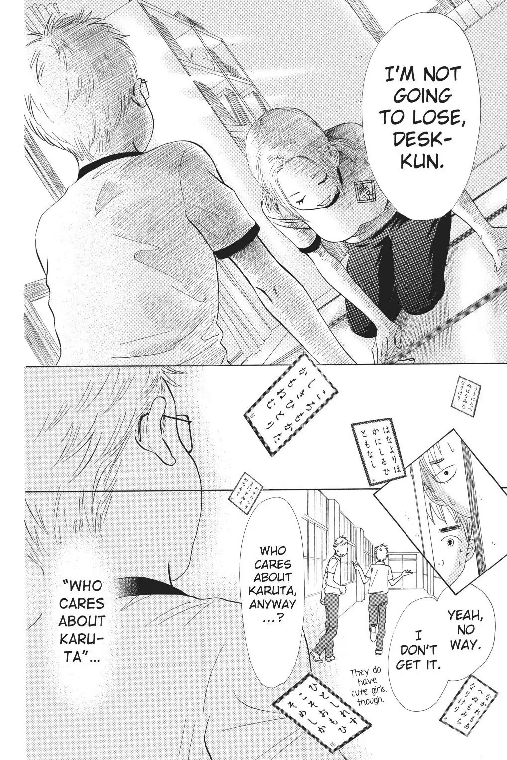 Read Chihayafuru Manga Online