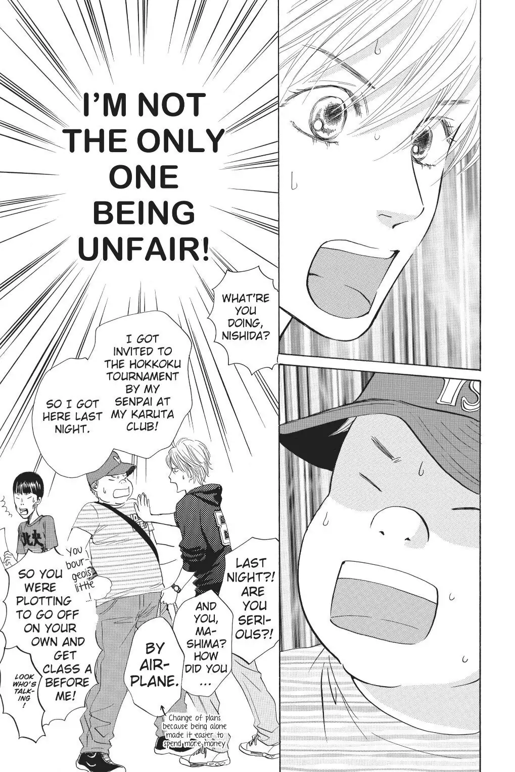 Read Chihayafuru Manga Online