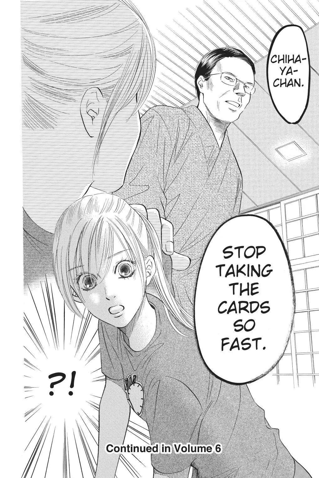 Read Chihayafuru Manga Online