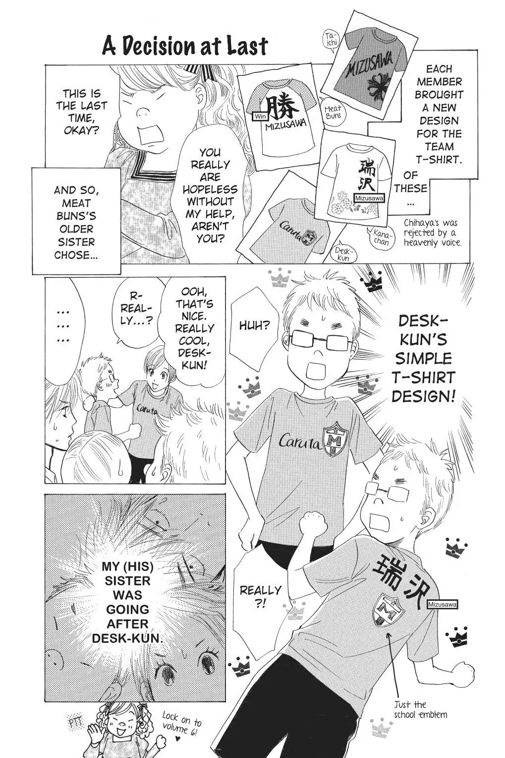 Read Chihayafuru Manga Online