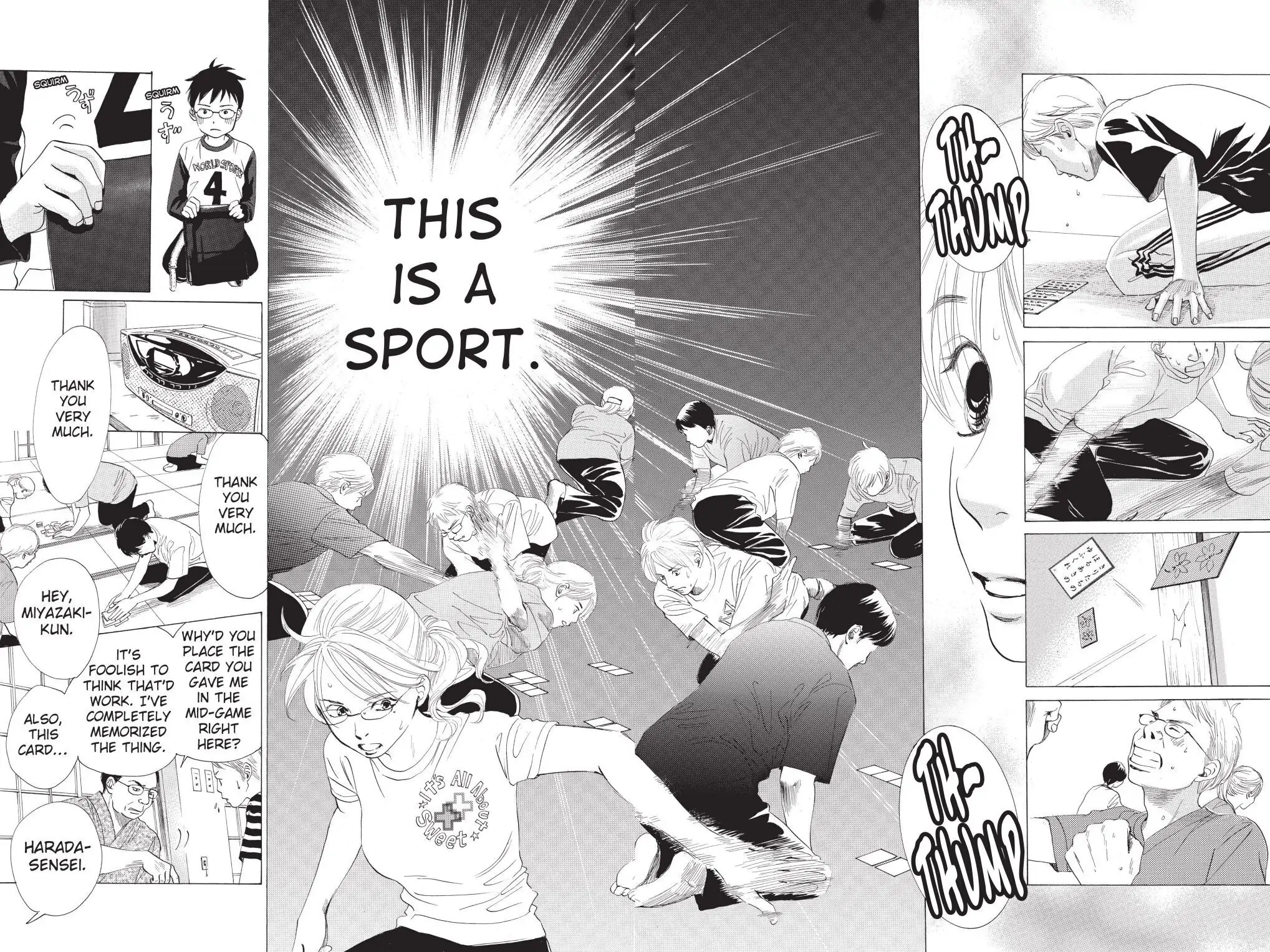 Read Chihayafuru Manga Online