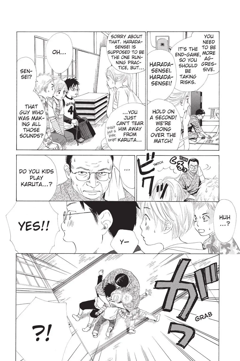 Read Chihayafuru Manga Online