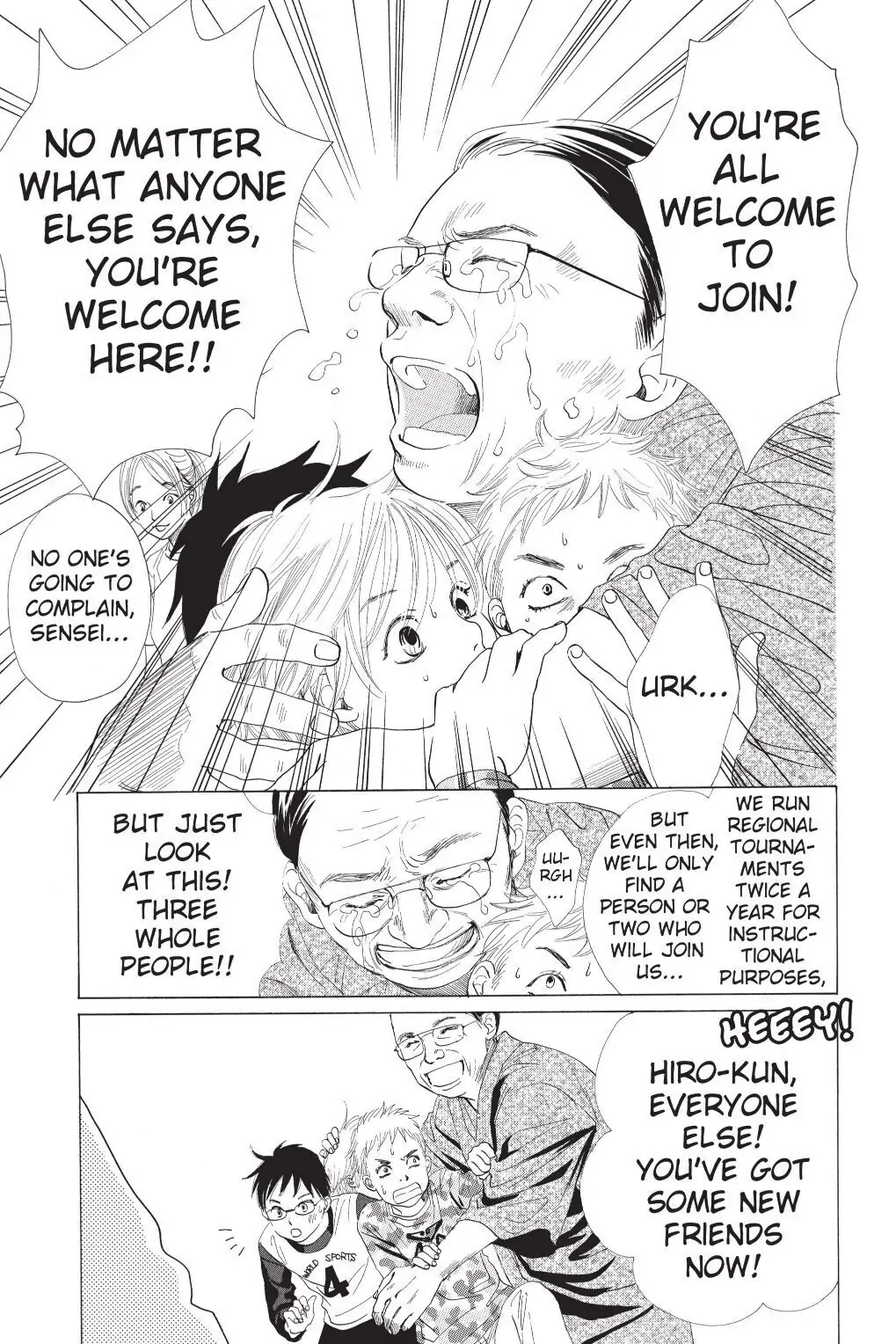 Read Chihayafuru Manga Online