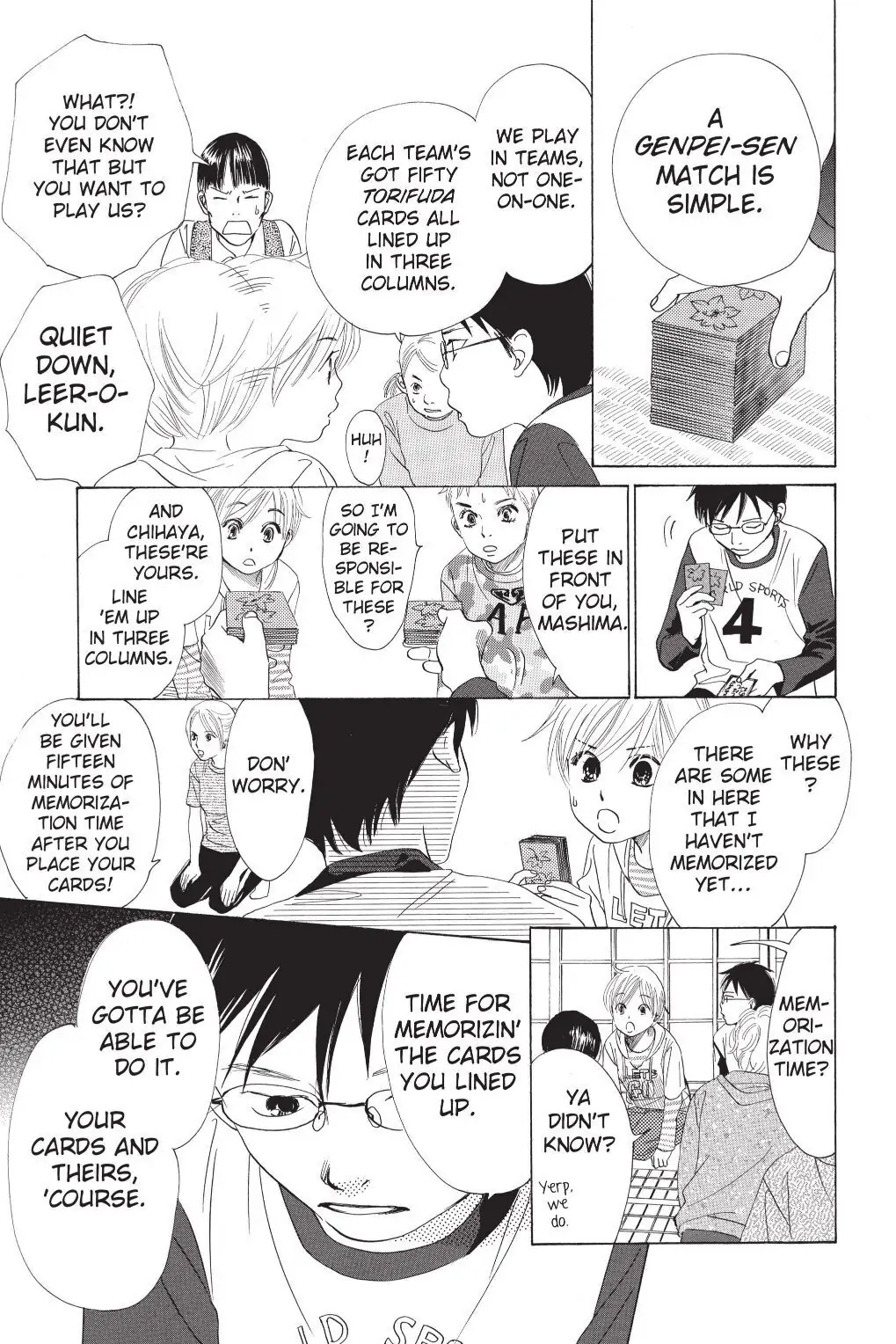 Read Chihayafuru Manga Online