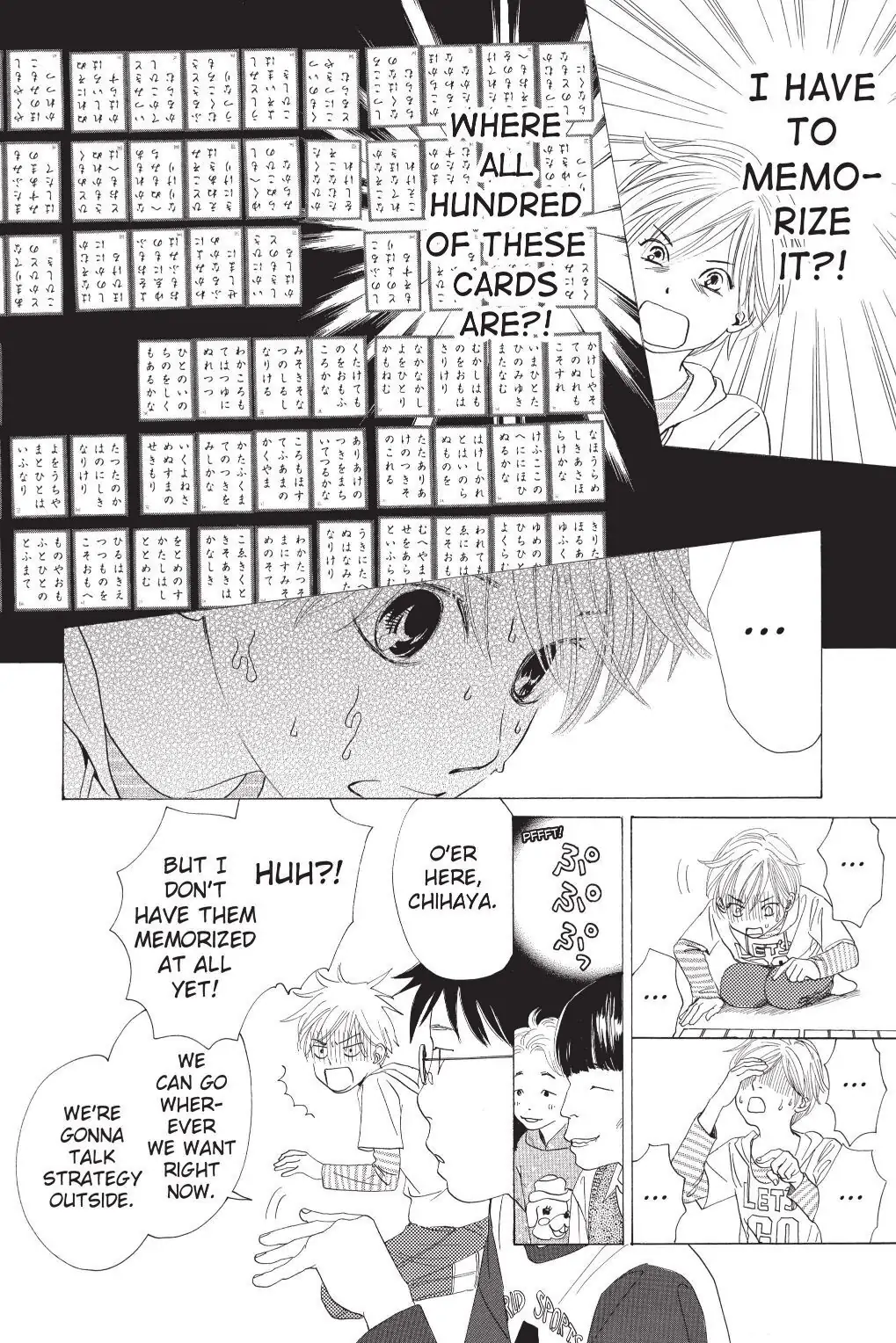 Read Chihayafuru Manga Online