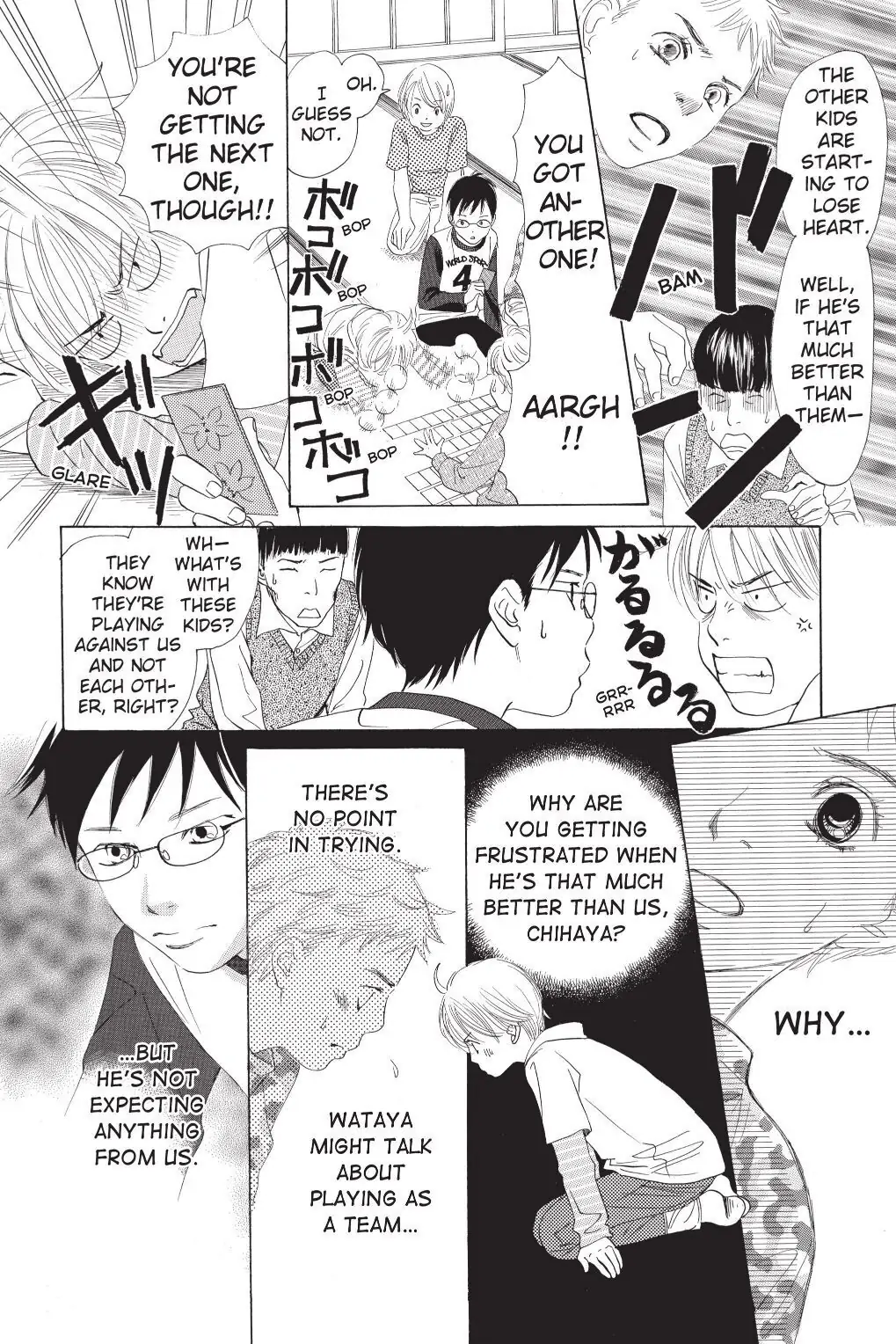 Read Chihayafuru Manga Online