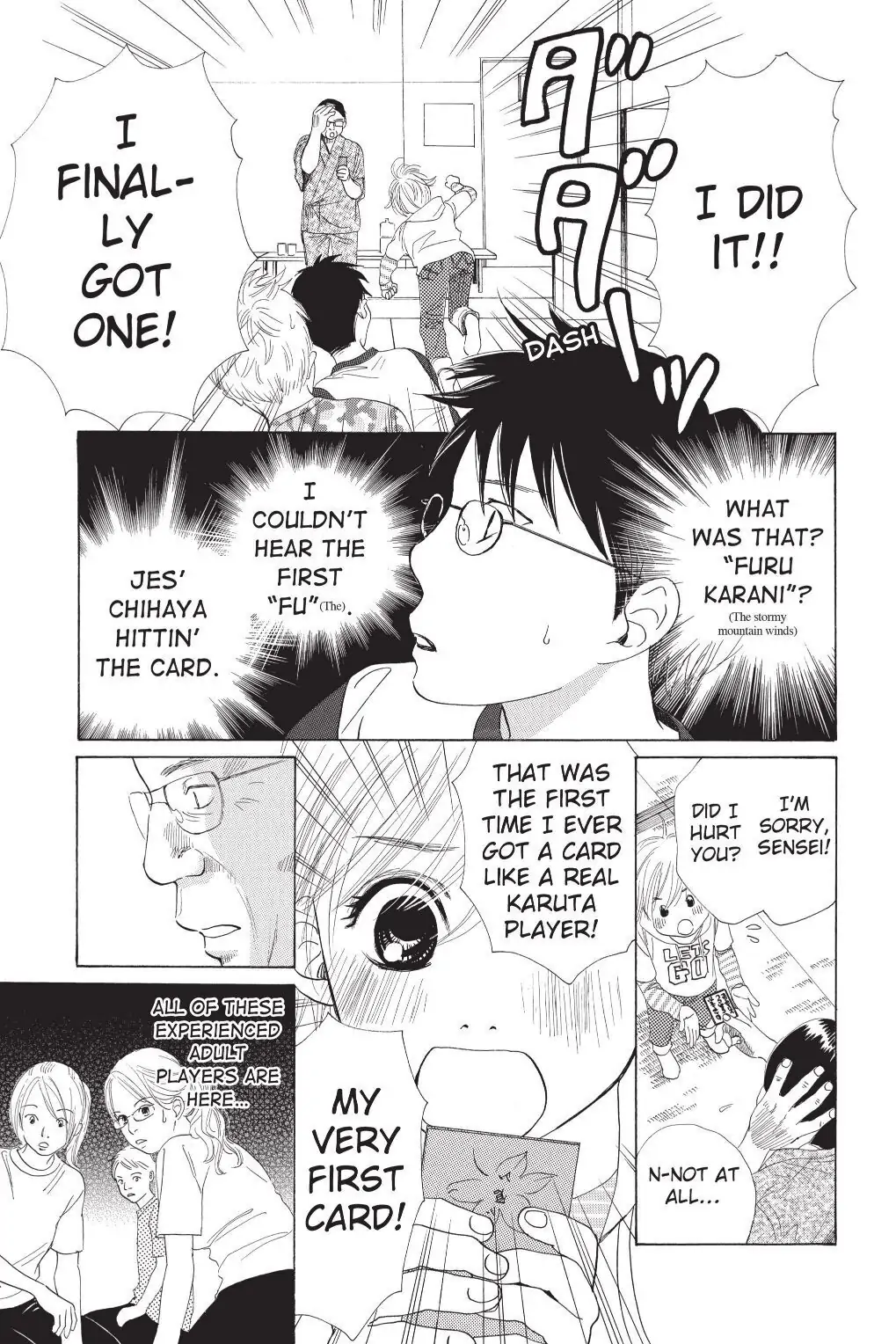 Read Chihayafuru Manga Online