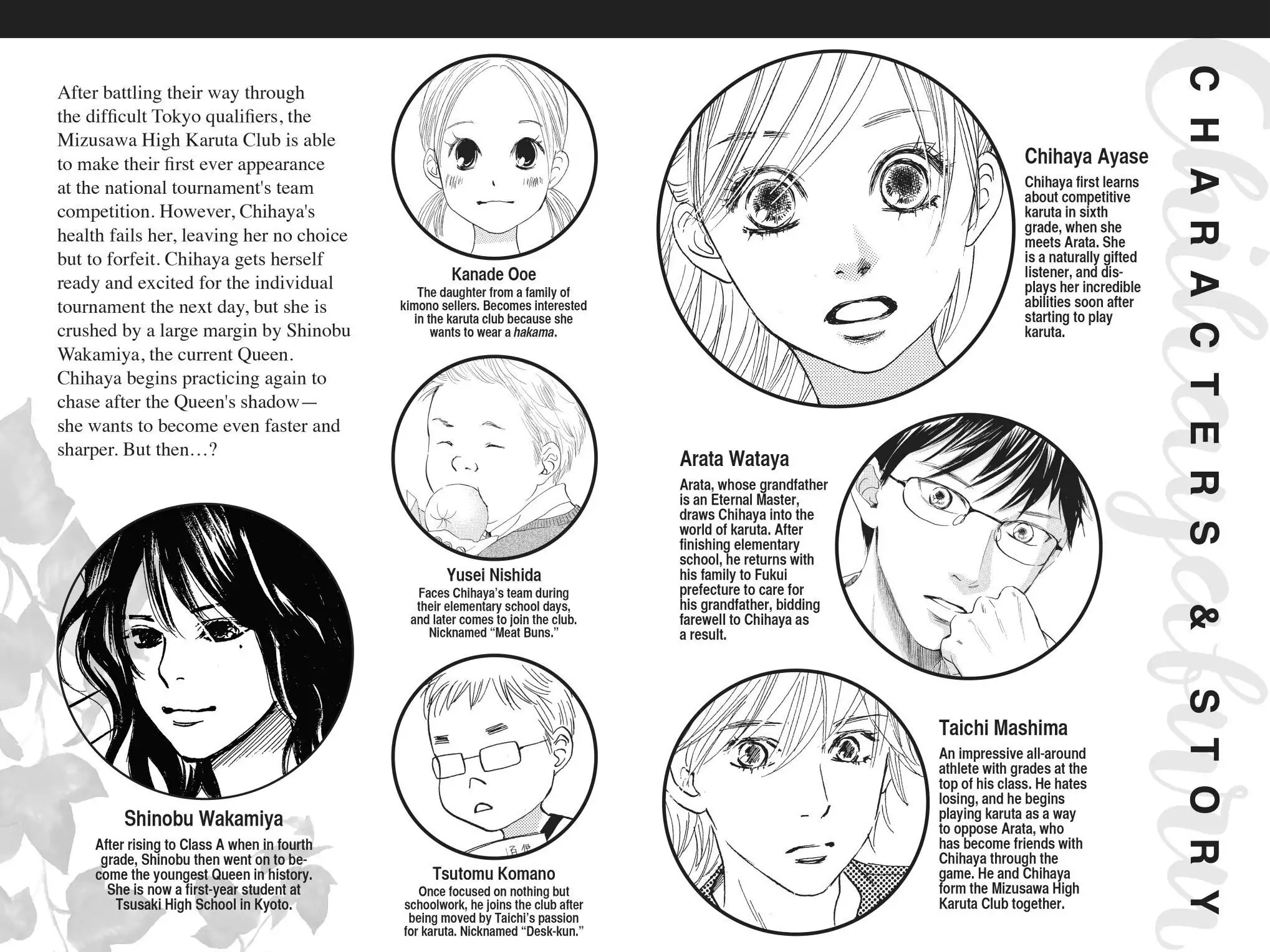 Read Chihayafuru Manga Online