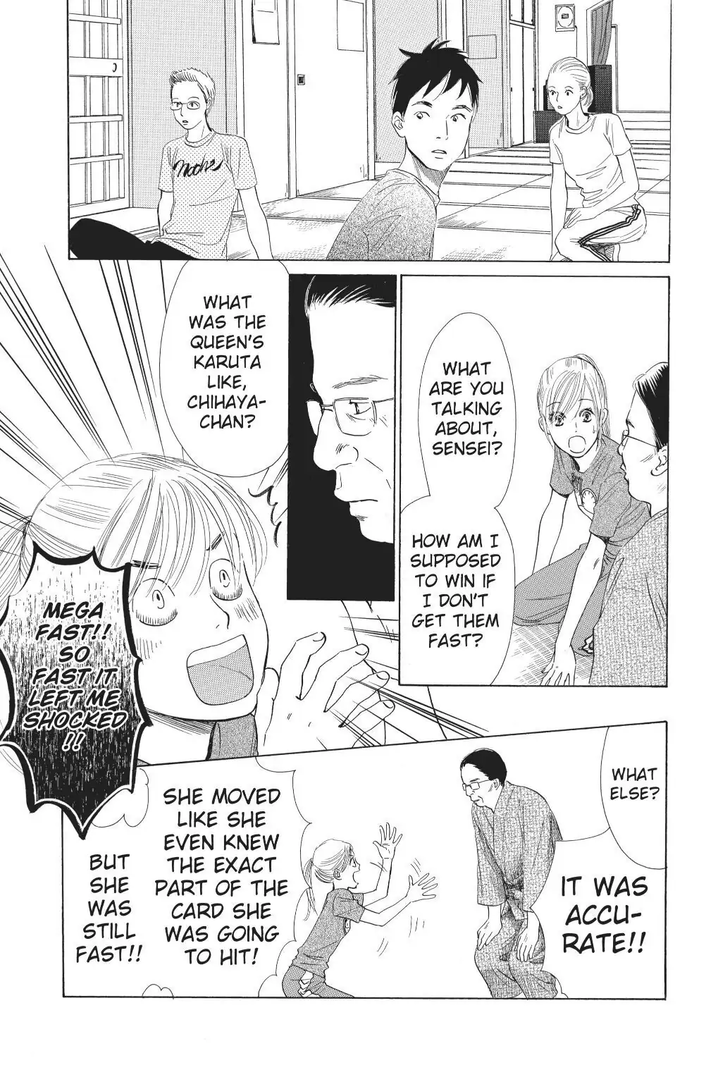 Read Chihayafuru Manga Online