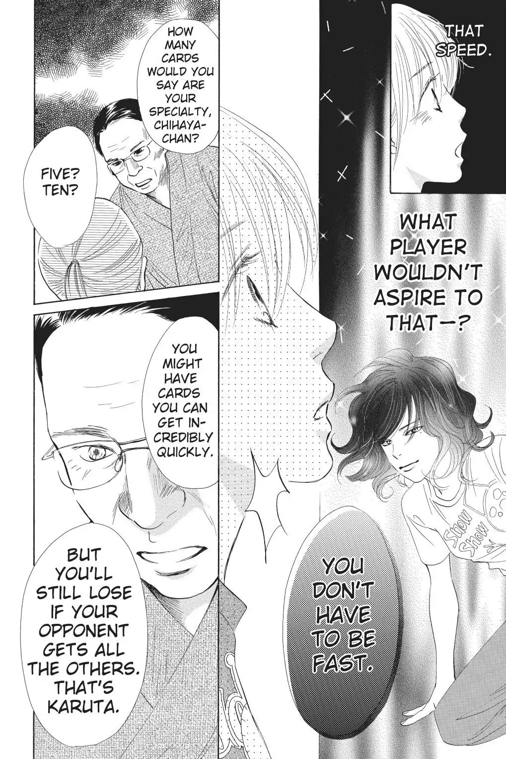 Read Chihayafuru Manga Online