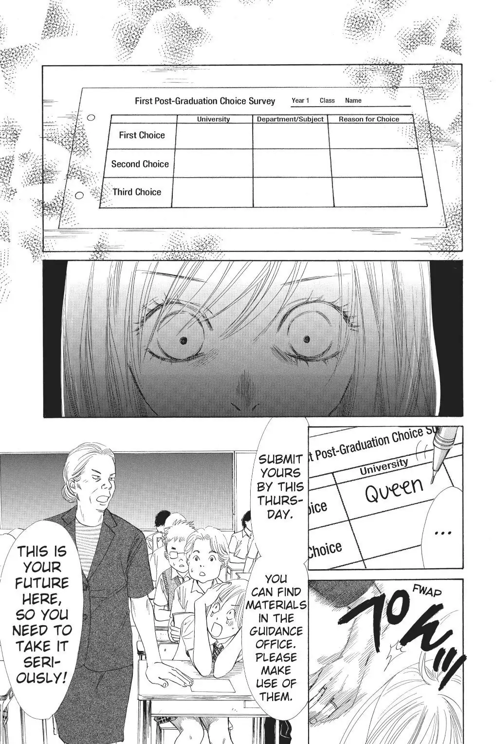 Read Chihayafuru Manga Online