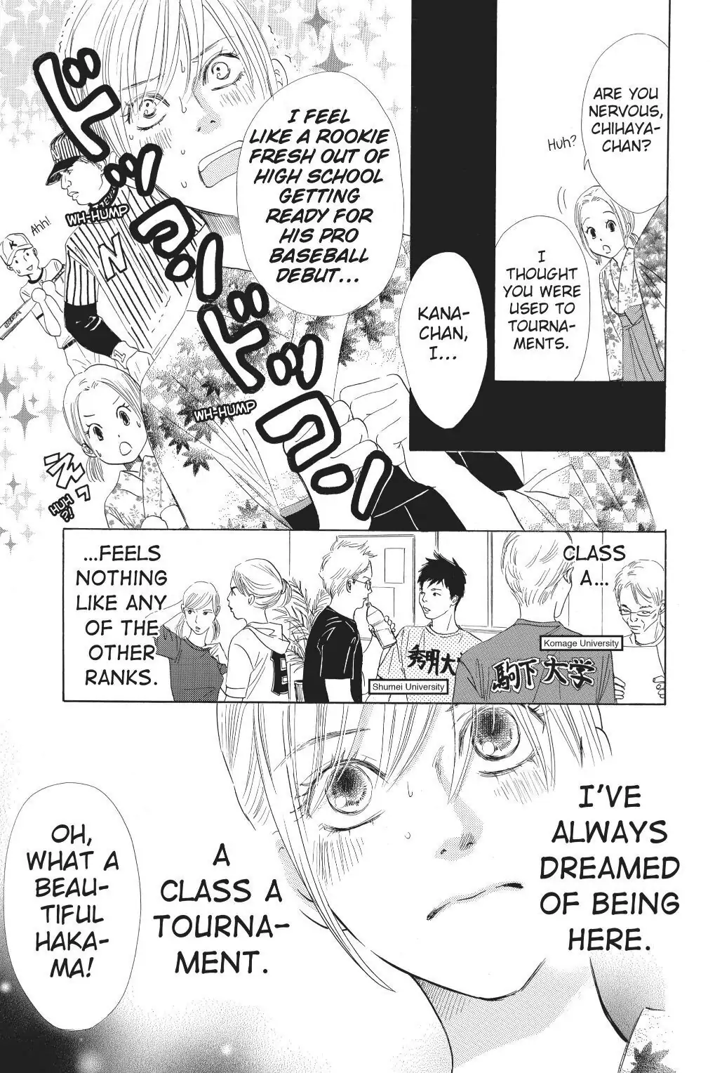 Read Chihayafuru Manga Online