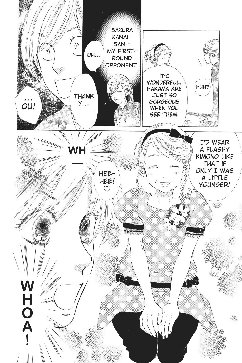 Read Chihayafuru Manga Online
