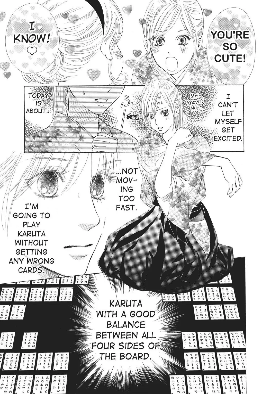 Read Chihayafuru Manga Online