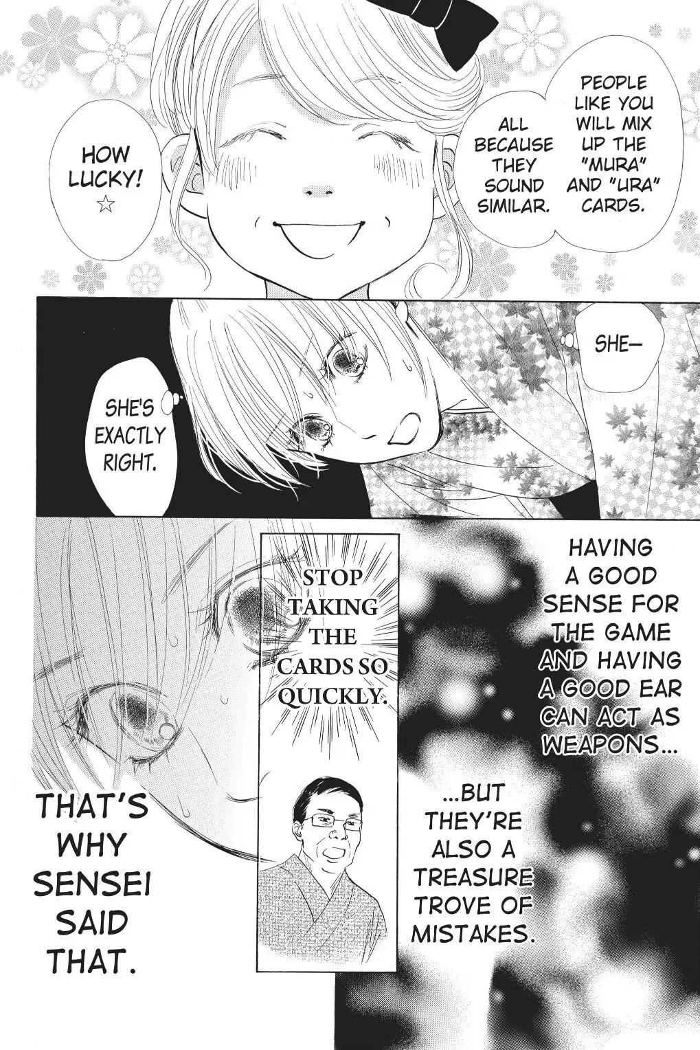 Read Chihayafuru Manga Online