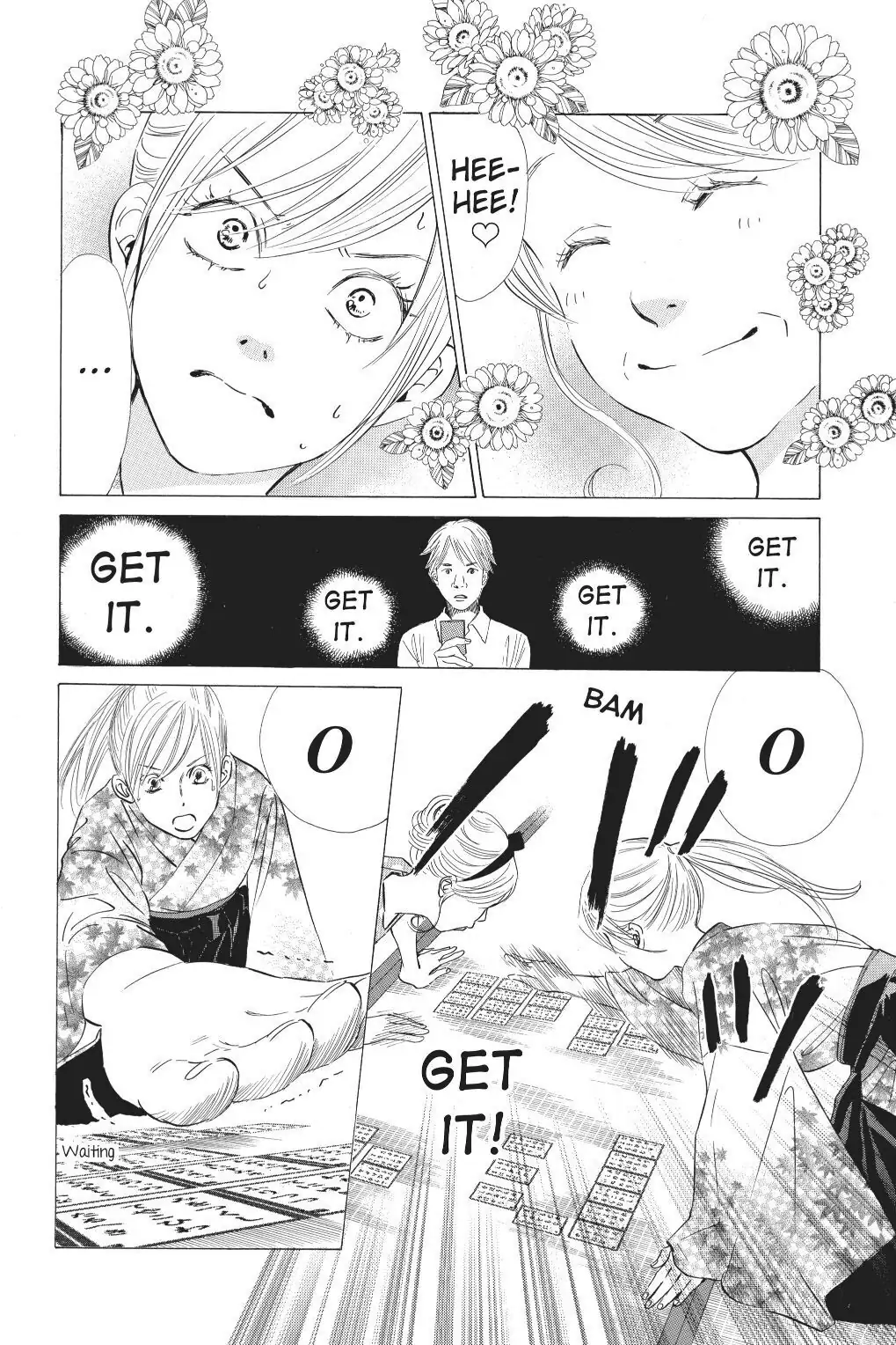 Read Chihayafuru Manga Online