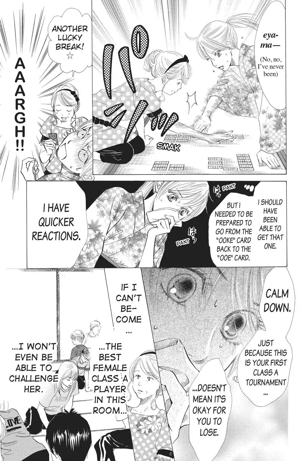 Read Chihayafuru Manga Online
