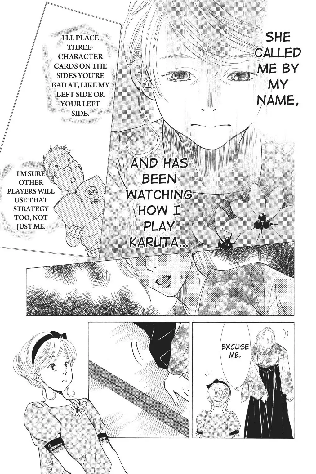Read Chihayafuru Manga Online