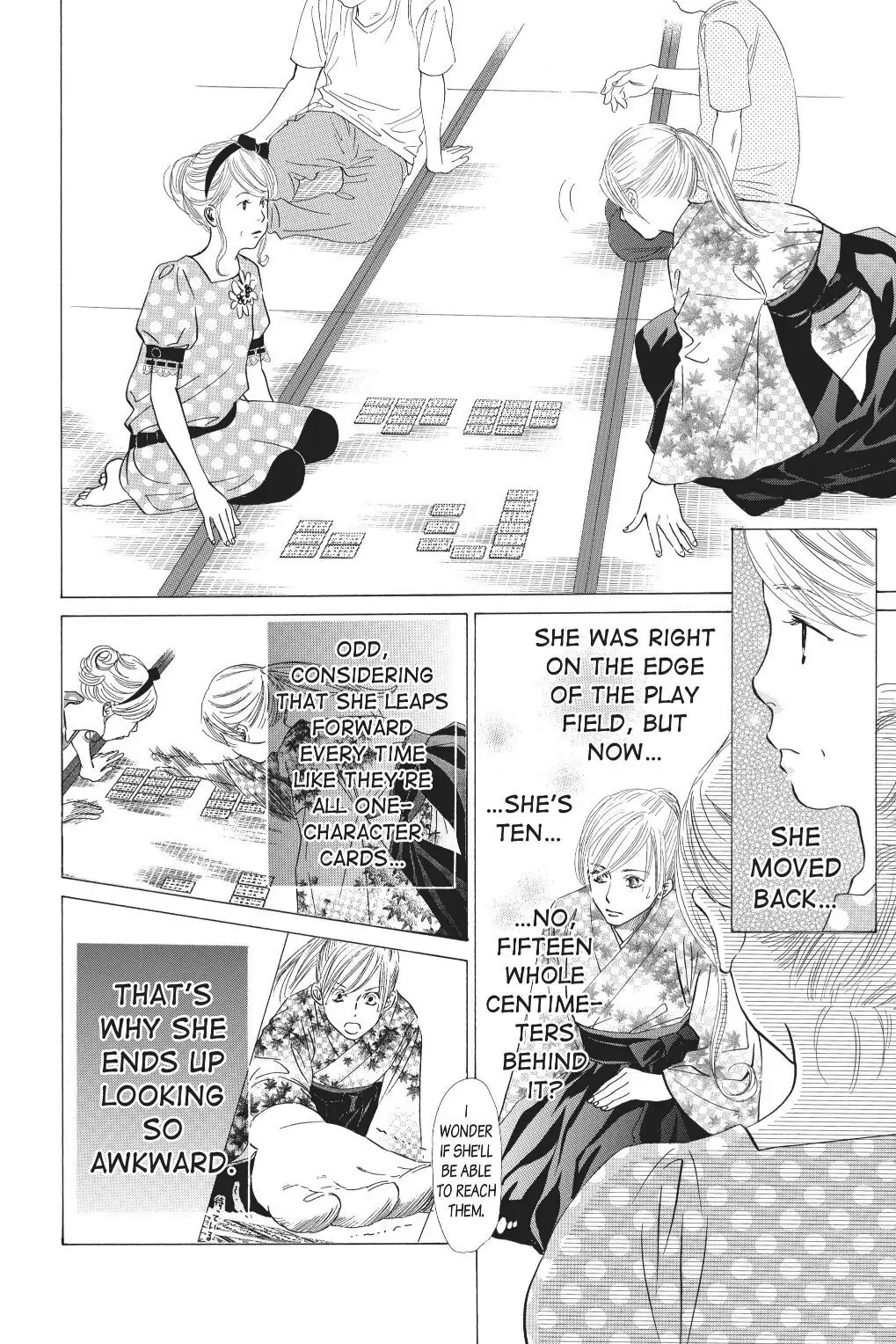 Read Chihayafuru Manga Online