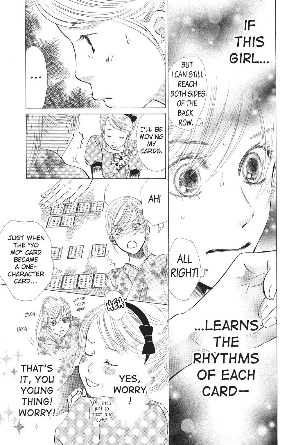 Read Chihayafuru Manga Online