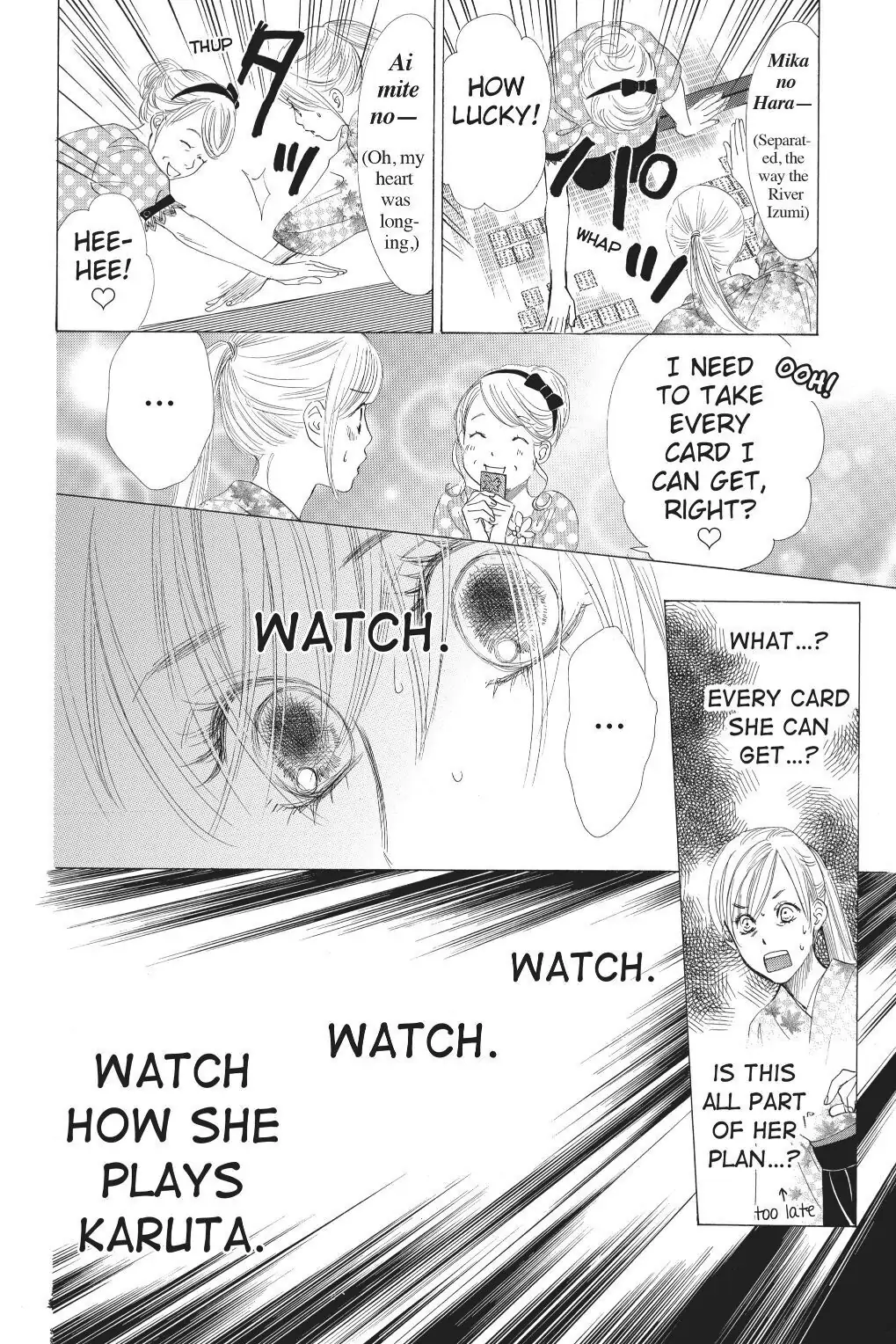 Read Chihayafuru Manga Online