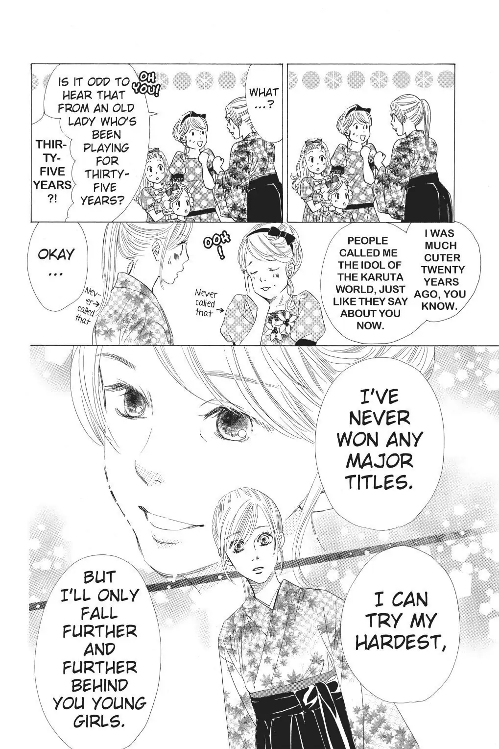 Read Chihayafuru Manga Online