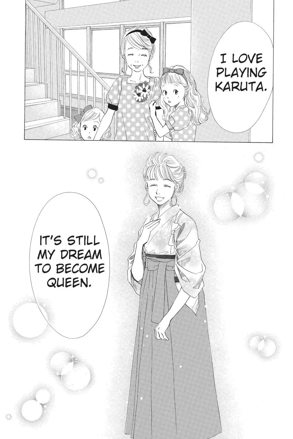 Read Chihayafuru Manga Online