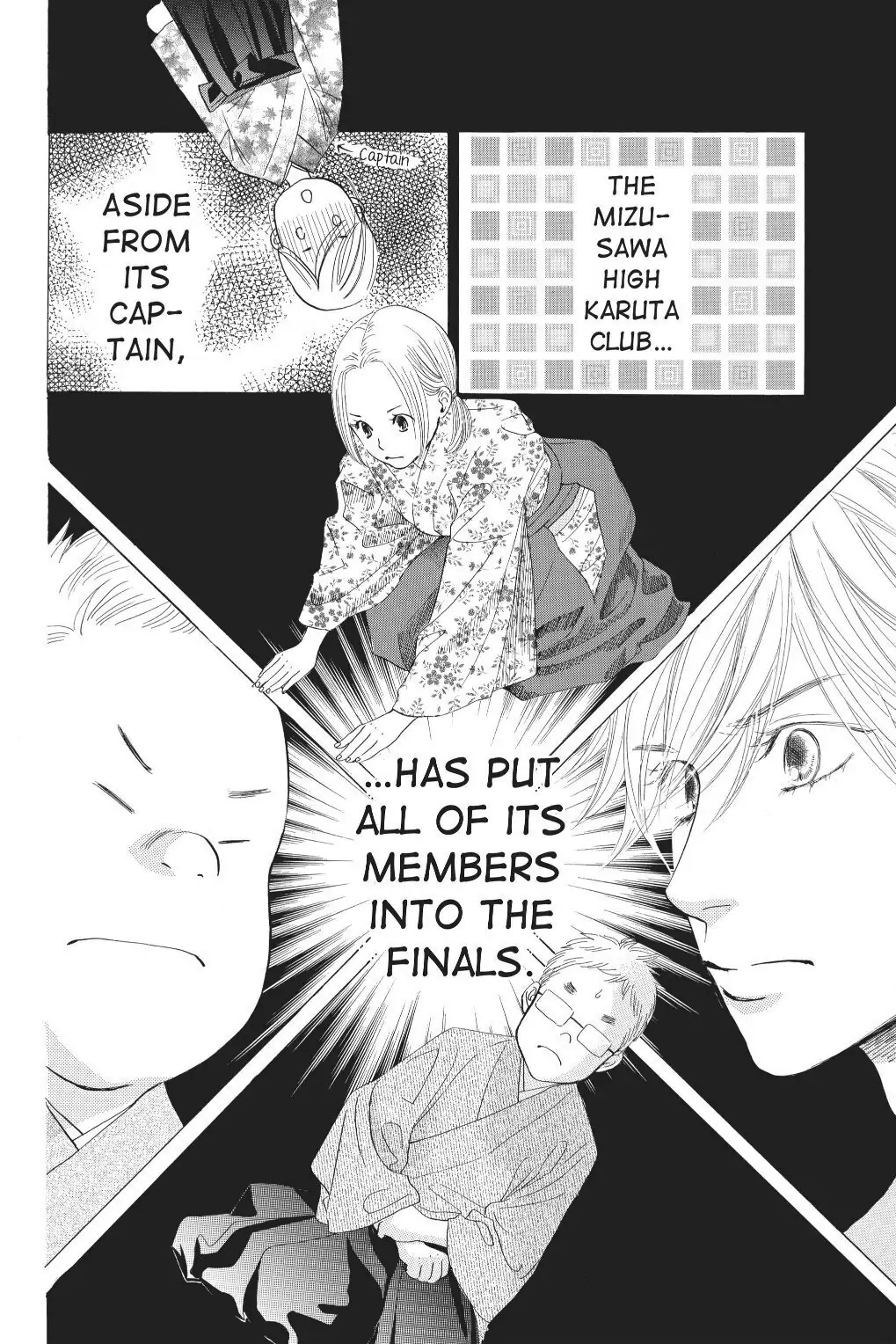Read Chihayafuru Manga Online