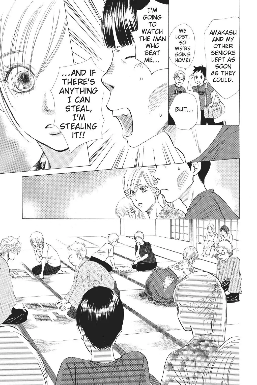 Read Chihayafuru Manga Online