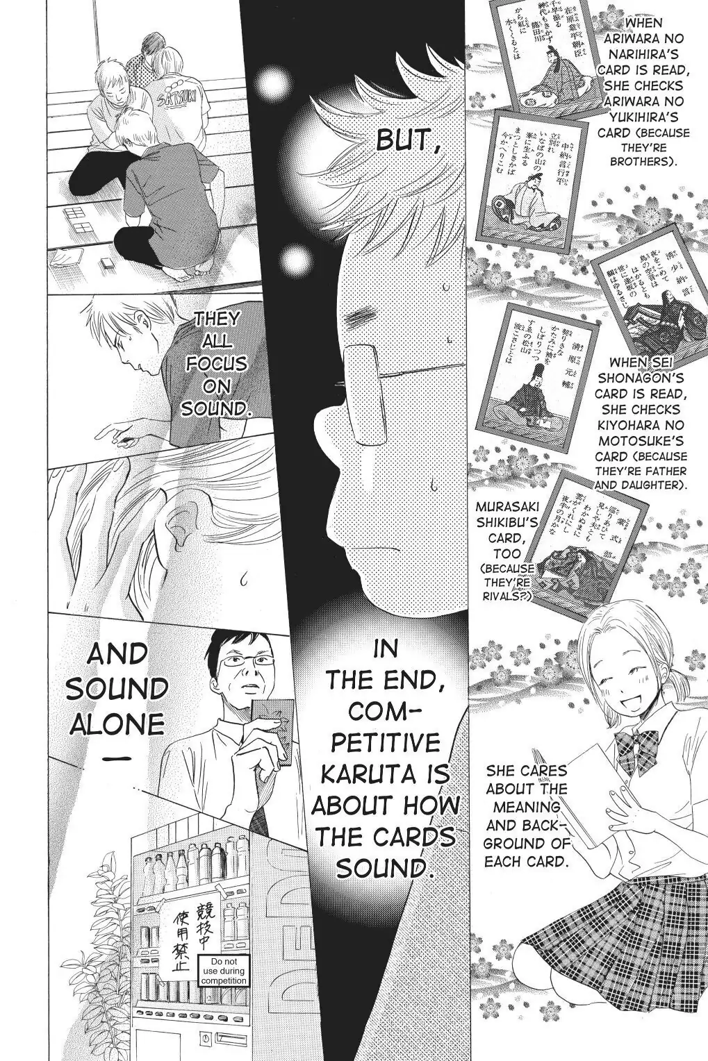 Read Chihayafuru Manga Online