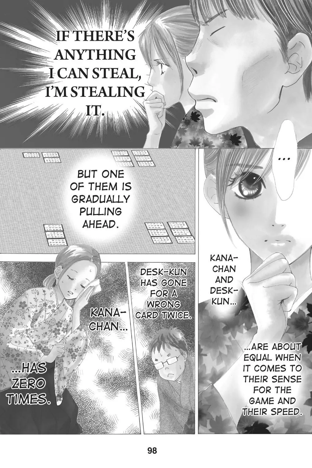 Read Chihayafuru Manga Online