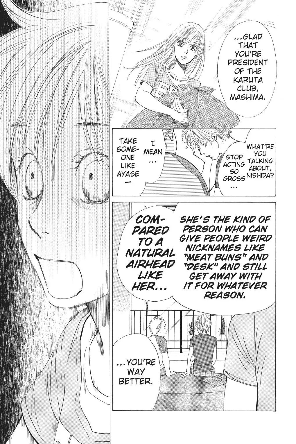 Read Chihayafuru Manga Online