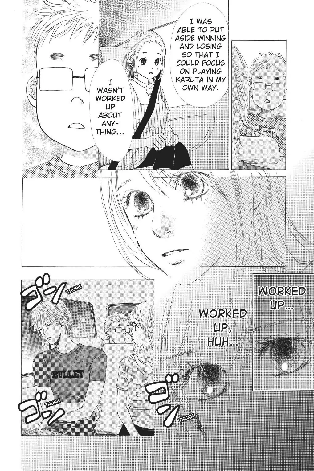 Read Chihayafuru Manga Online