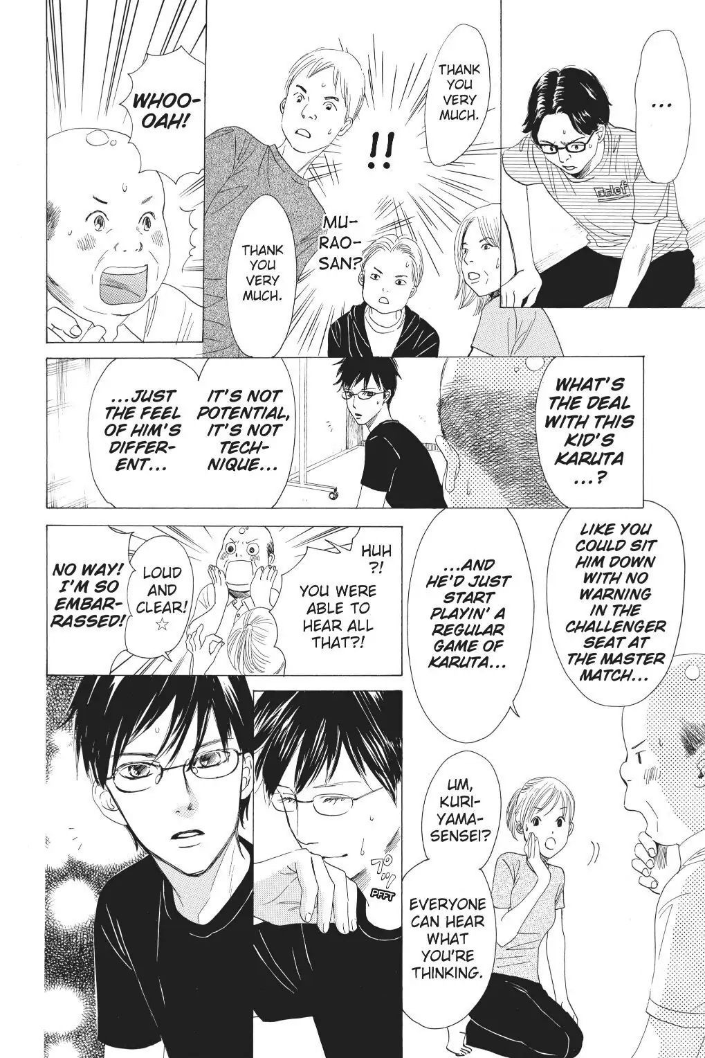Read Chihayafuru Manga Online