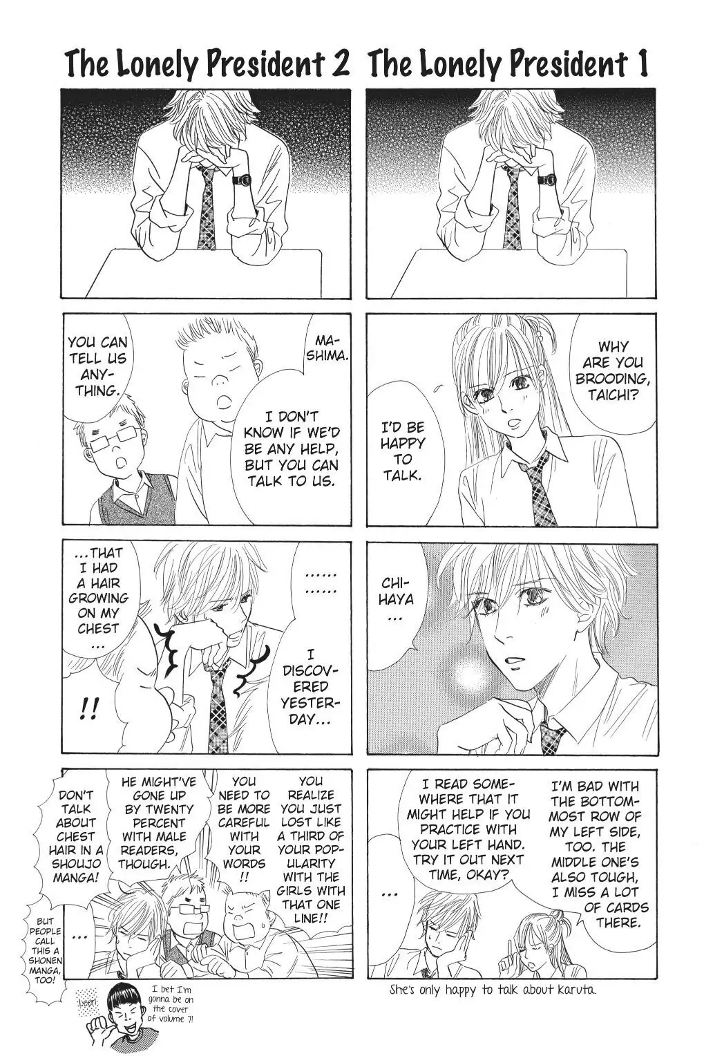 Read Chihayafuru Manga Online
