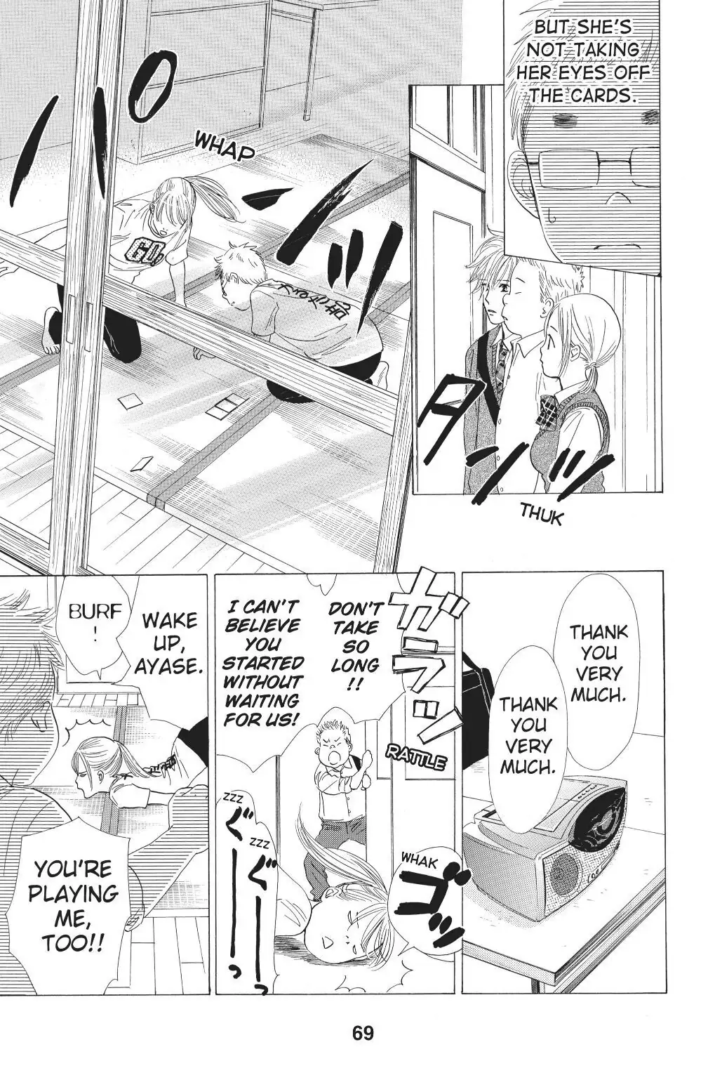 Read Chihayafuru Manga Online