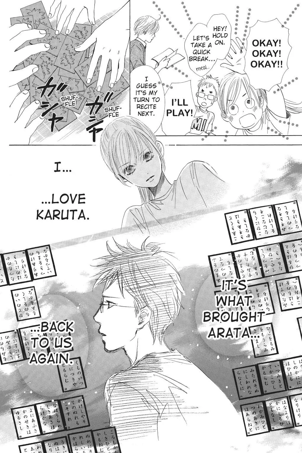 Read Chihayafuru Manga Online