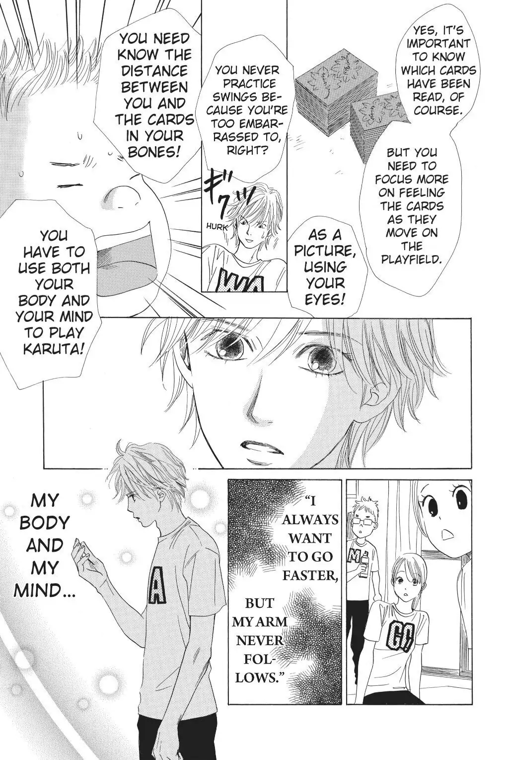 Read Chihayafuru Manga Online