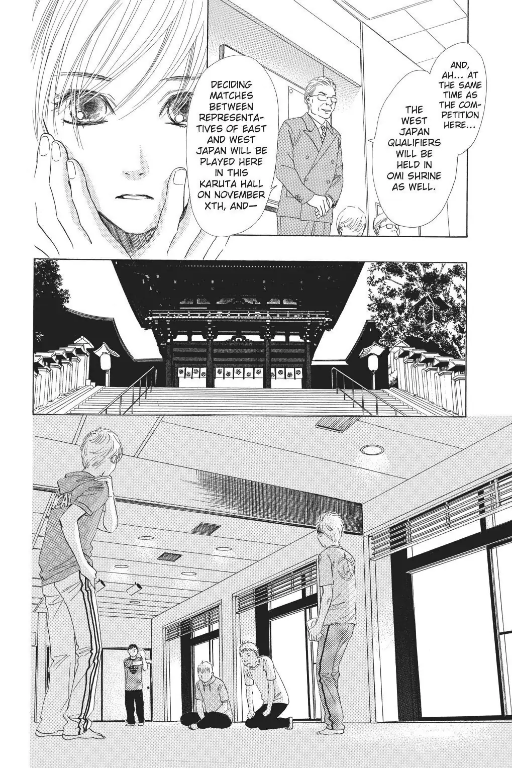 Read Chihayafuru Manga Online