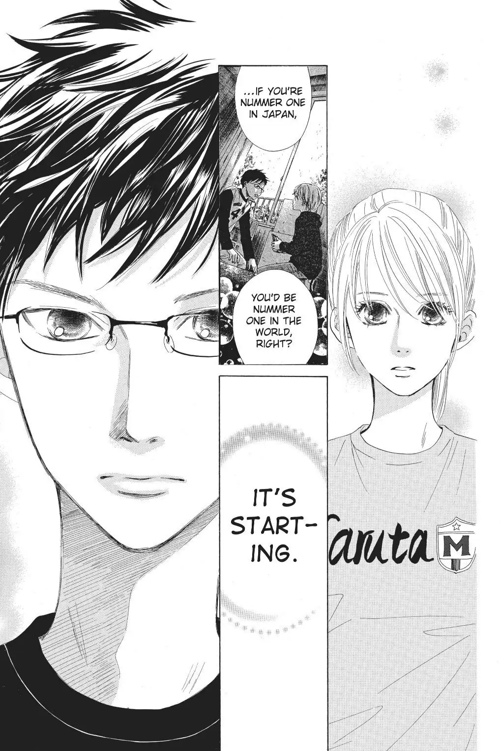 Read Chihayafuru Manga Online