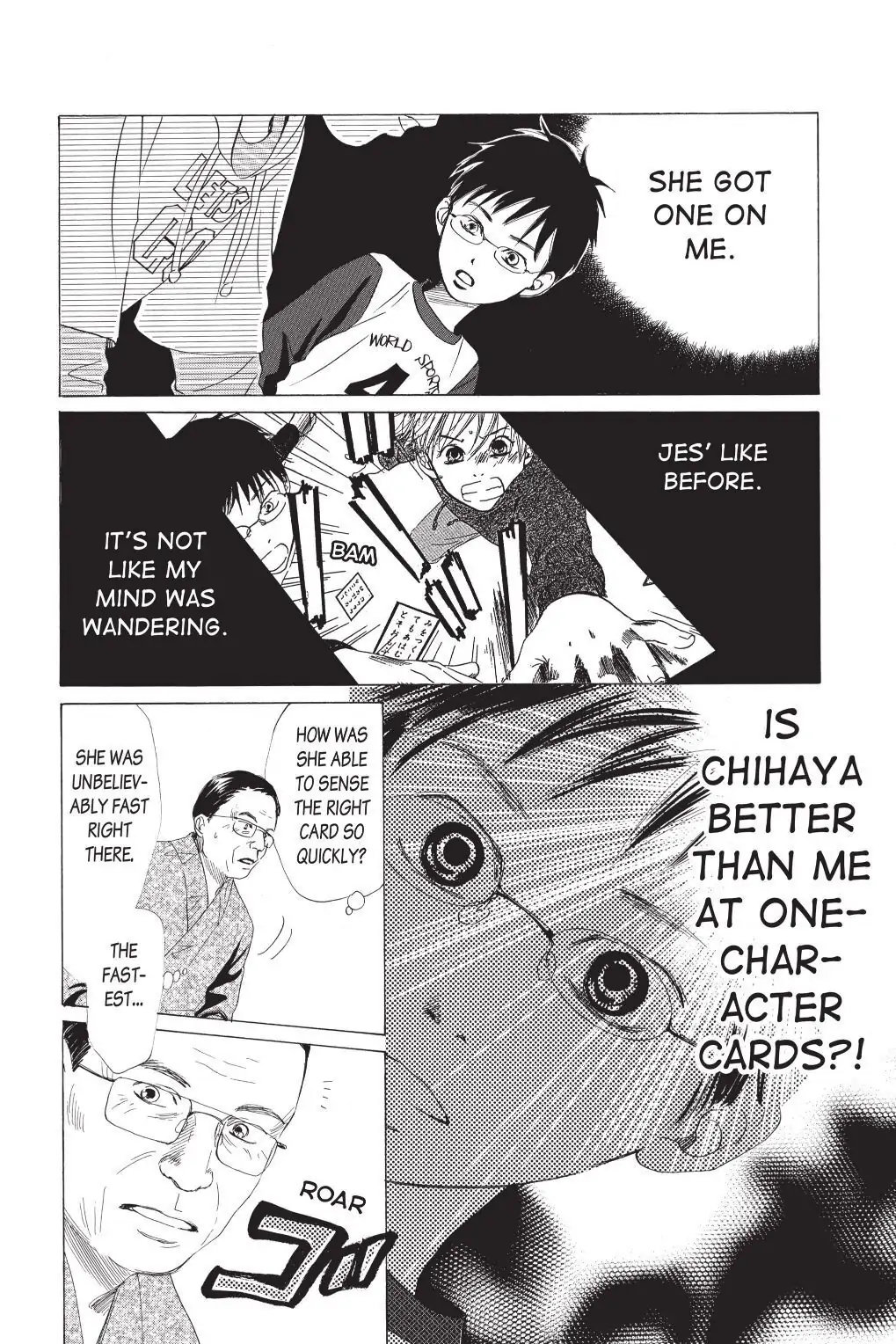 Read Chihayafuru Manga Online