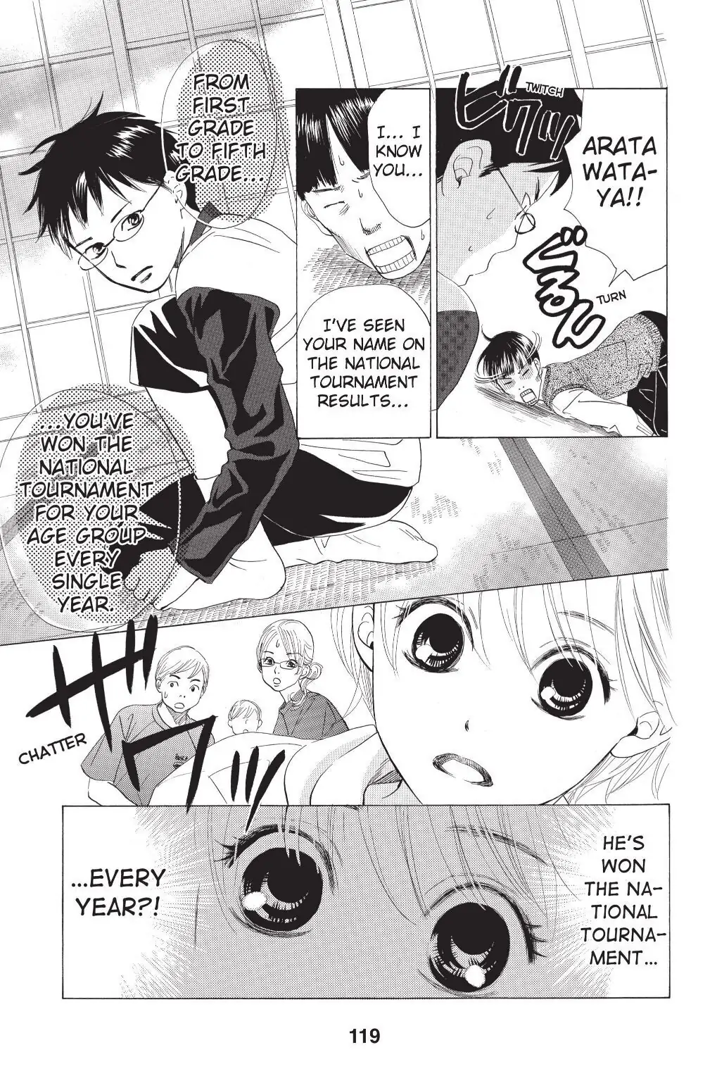 Read Chihayafuru Manga Online