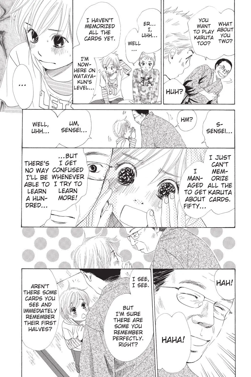 Read Chihayafuru Manga Online